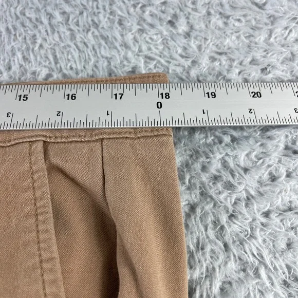 Mugsy Jeans Belmots Tan Khaki Straight Leg Casual Pants Mens 36x32 - Picture 7 of 16